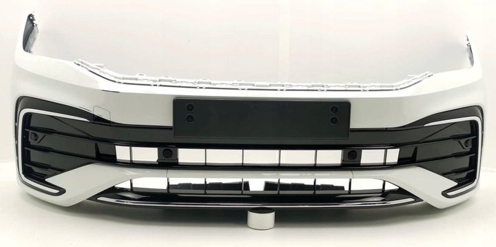 фото №1, Новый org бампер перед vw tiguan r-line 6xpdc lc9a