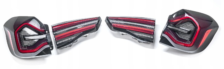 фото №1, Bmw лампы зад рестайлинг задние lci g01 x3 комплект рестайлинг
