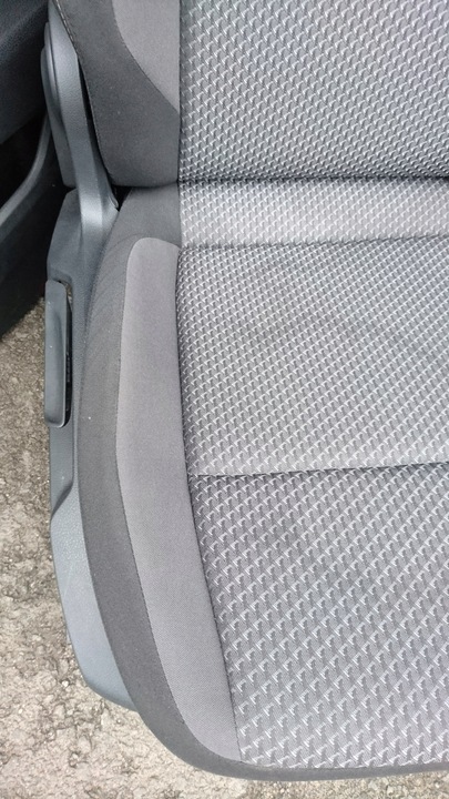 фото №6, Комплект сидінь сидіння диван обшивки підлокітник passat b8 універсал європа