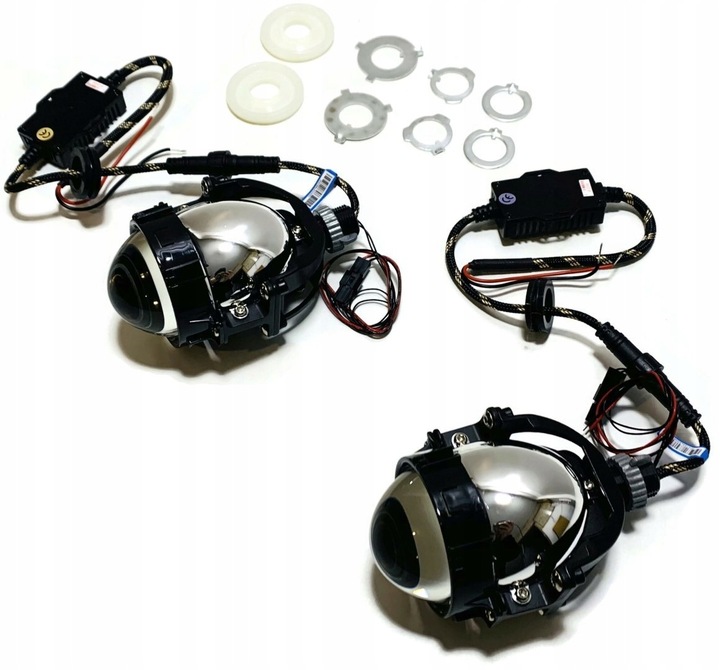 фото №1, Линзы би-led i2s 2.8 проекторы фары 12v