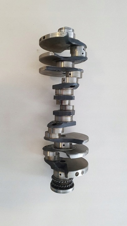 фото №1, Audi s6 c6 wał колінчастий 5.2fsi v10 bxa 320kw