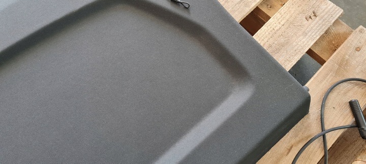 фото №3, Q3 83a полка багажника зад задняя чёрная 22r 83a867769a