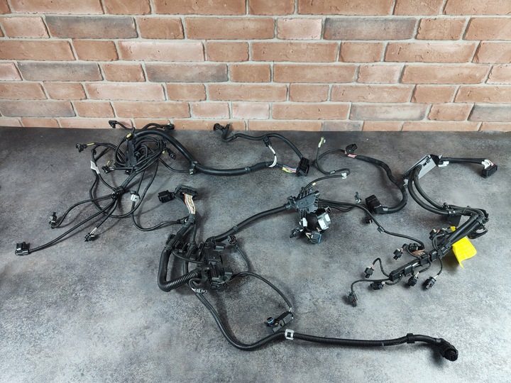 фото №9, Жгут установка электрический двигателя bmw f39 x2 f48 x1 b46 b46a20b европа