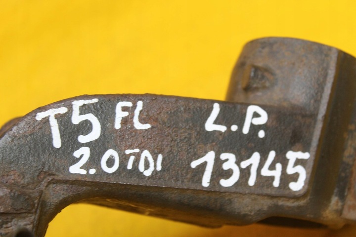 фото №7, Поворотный кулак левый перед vw transporter t5 fl 7h0257g
