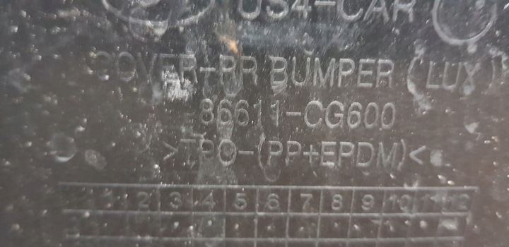 фото №9, Бампер задній hyundai staria