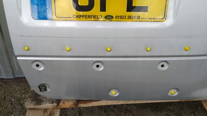 фото №4, Крышка багажника land rover freelander i рестайлинг