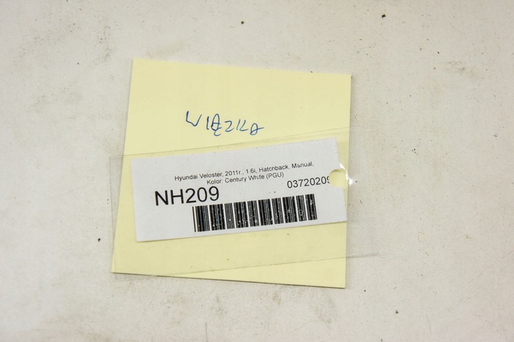 фото №7, Nh209 hyundai veloster i 1.6i жгут инжекторов