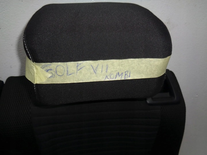 фото №5, Vw golf 7 vii універсал диван спинка zagłóweki pas 16r