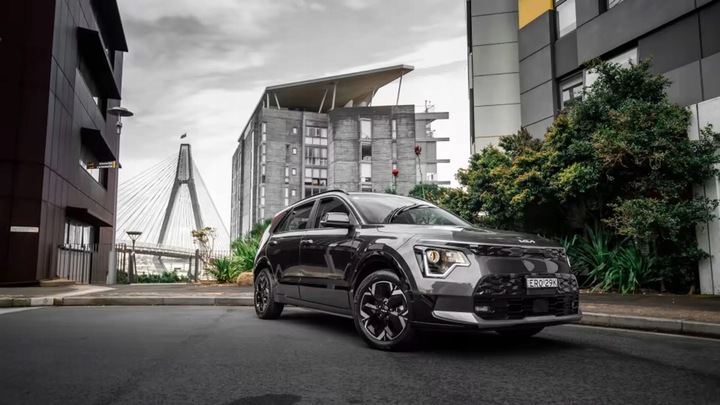 фото №12, Kia niro ev ii 2023 комплект радіатор pas перед