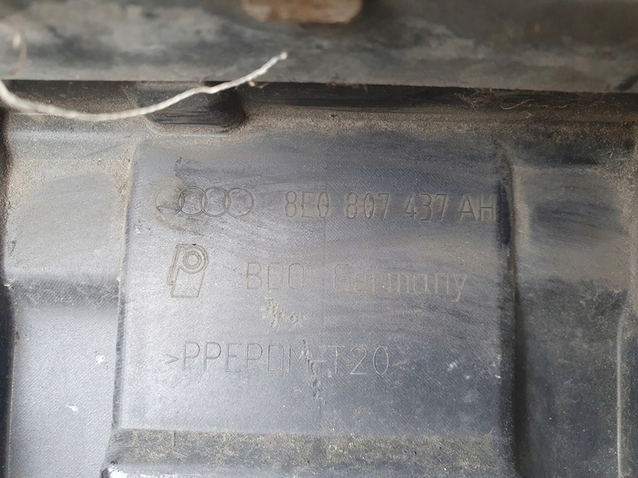 фото №13, Audi a4 b7 ксенон pdc бампер перед переднє