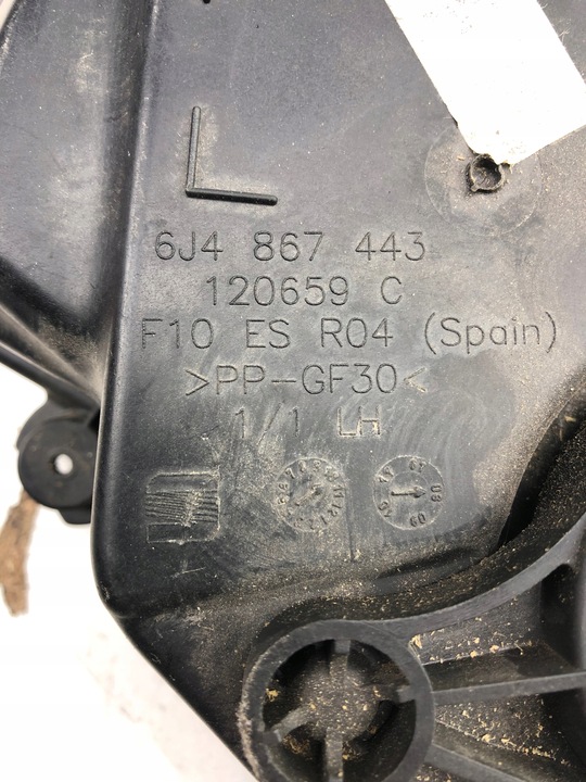 фото №5, Seat ibiza iv підйомник механізм скла 6j4867443