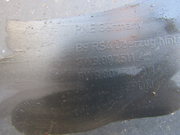 фото №13, Audi a4 b9 rs4 бампер задній  рестайлінг 20r-- 8w9807511aj