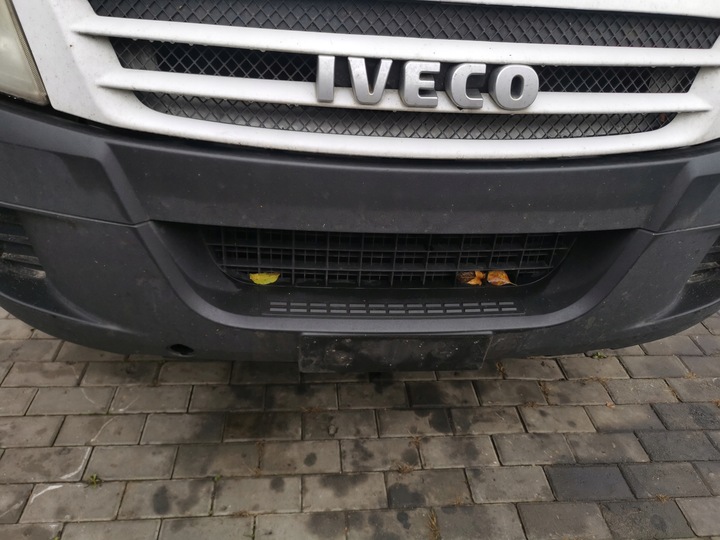 фото №12, Перед комплектний бампер капот радіатор крило лампа iveco daily iv 06-11