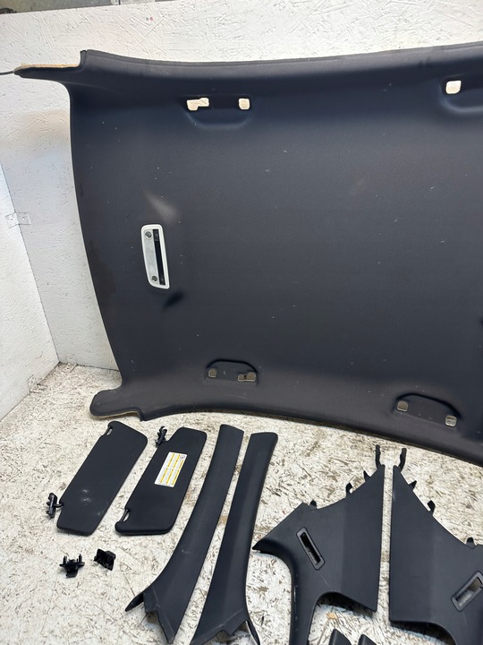 фото №10, Стеля mercedes w204 sedan amg комплект