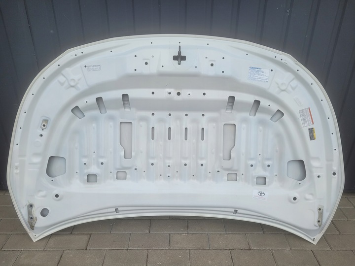 фото №8, Капот передняя крышка двигателя toyota corolla e21 универсал hb 53301-12b50