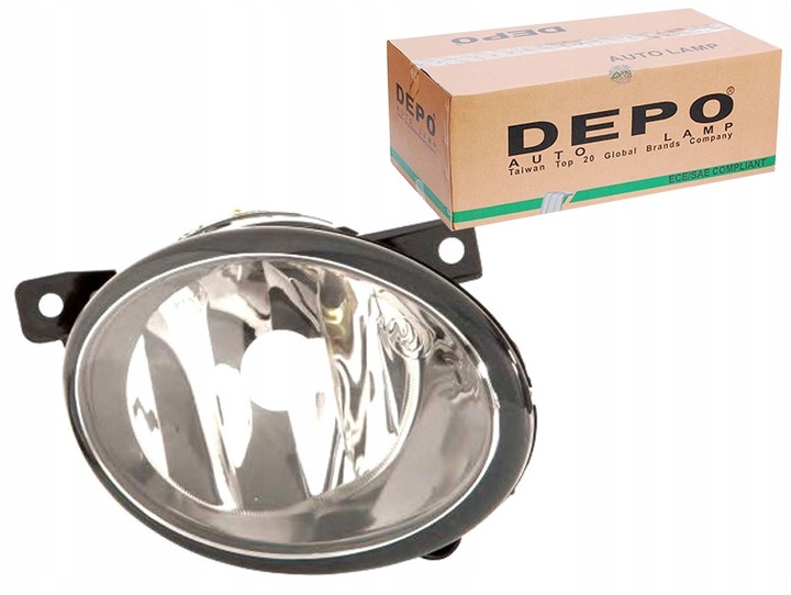 фото №2, Фара протитуманний volkswagen transporter v