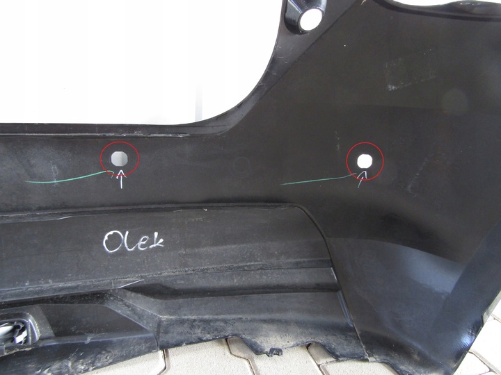 фото №7, Бампер зад задний nissan micra k14 17-