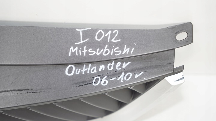 фото №5, Решітка радіатора решітка бампера mitsubishi outlander ii 06-10r