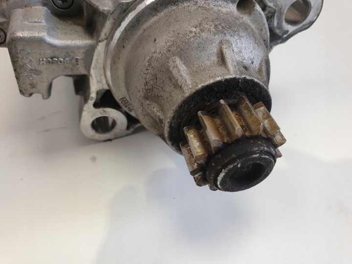 фото №11, Vw up 1.0 mpi стартер оригинал 02m911021h bosch