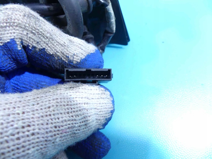 фото №10, Зеркало левая opel zafira b рестайлинг 5pin, gbg, европа