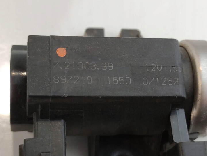 фото №7, Opel astra h клапан тиску 72190339