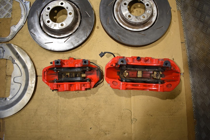 фото №7, Идеальные диски зажимы kpl. porsche panamera 971 turbo 1