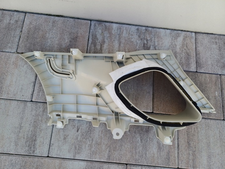 фото №6, Lexus ct 200h карта багажника левая 62480-76011