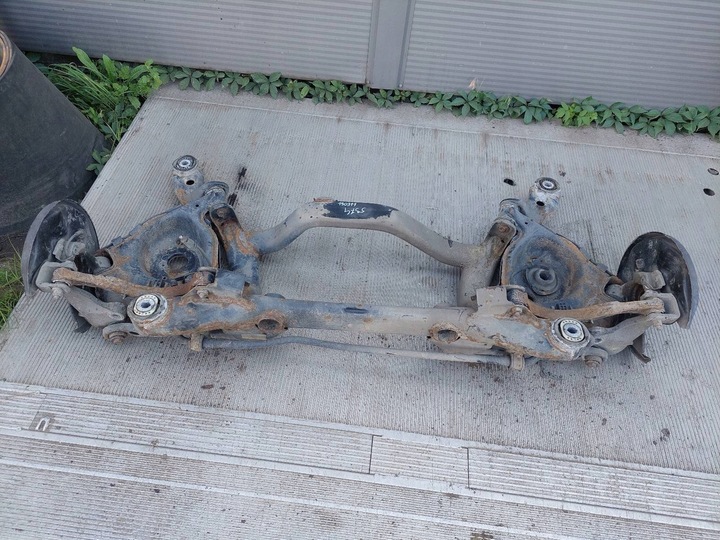 фото №1, Балка вісь підвішування зад audi a6 c6 quattro