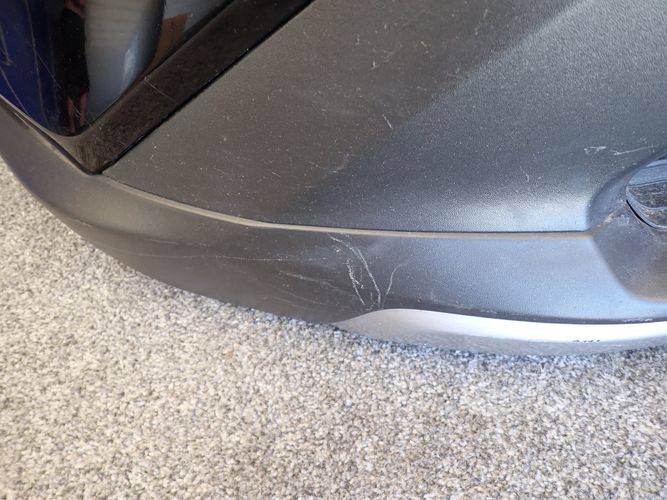 фото №6, Toyota rav4 rav 4 18- бампер переднє перед