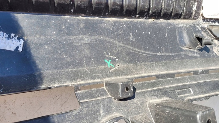 фото №11, Kia ev6 бампер задний зад