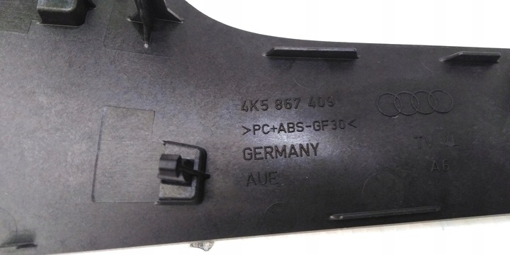 фото №9, Audi a6 4k универсал планка декоративная dekor 4k5867409