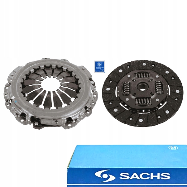 фото №1, Зчеплення комплект sachs do renault kangoo 1.9 dci