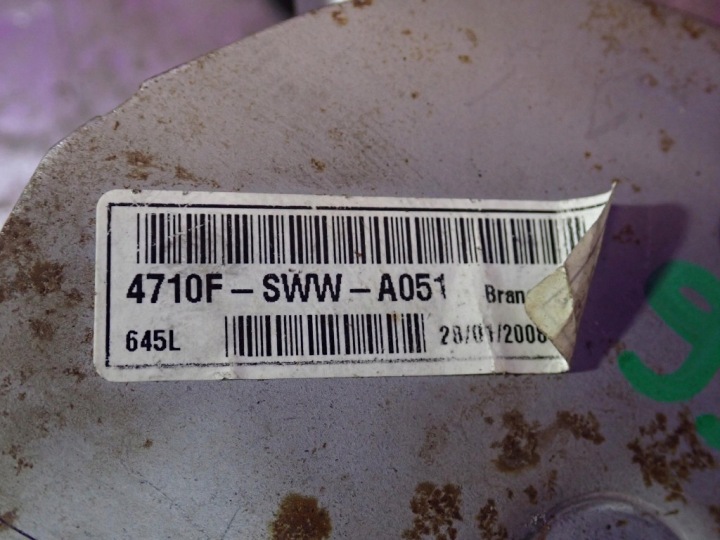 фото №10, Honda cr-v iii 06- ручник  гальма ручного 4710f-sww-a051 4710fswwa051