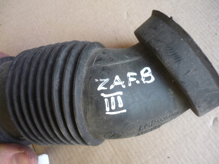 фото №6, Трубка повітропровід повітря opel zafira b astra h 1.9 cdti 55354056