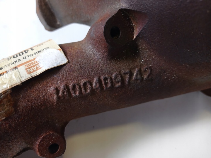 фото №4, Коллектор выпускной nissan serena 2.0 d