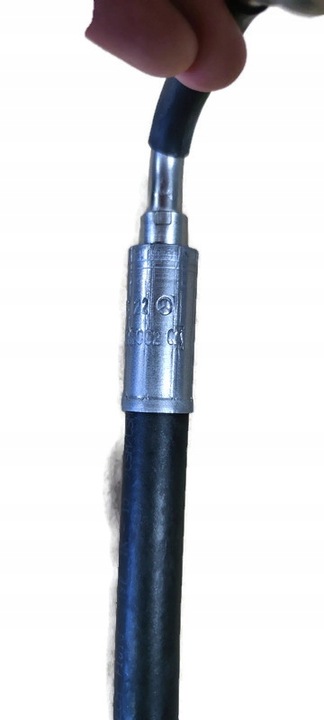 фото №7, Mercedes w211 e230 benz шланг підсилювача a2114663081 a2114604124