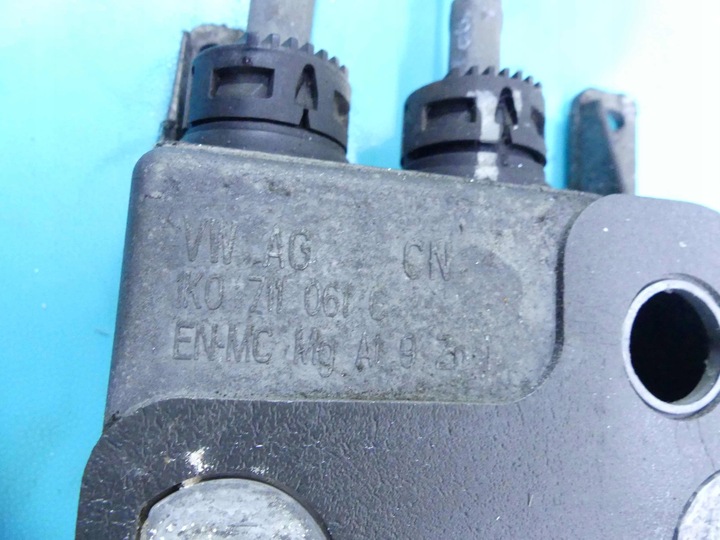 фото №11, Домкрат тросы изменения коробки передач vw jetta vi 1,4tsi