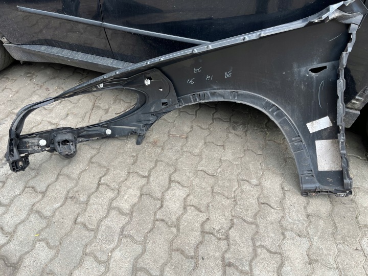 фото №10, Крыло левое правое bmw x5 e70 lci po рестайлинг 475 blacksapphire