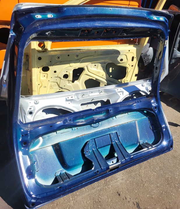 фото №12, Крышка задняя багажника зад skoda octavia ii универсал оригинальный номер