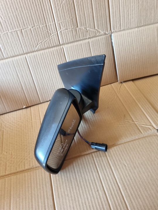 фото №12, Зеркало левая 5 pin ford transit connect 2006-2013 mk1 рестайлинг европа