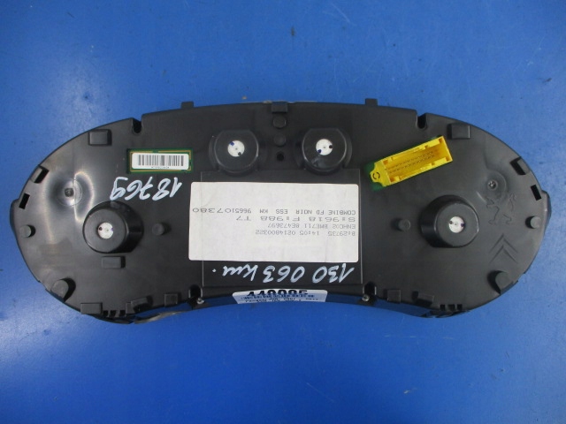 фото №4, Peugeot 308 1.6htp спідометр  9665107380 130ty km