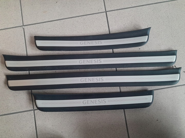 фото №15, Hyundai genesis g80 ii 2021-23r обивка боковина защита лоток пол