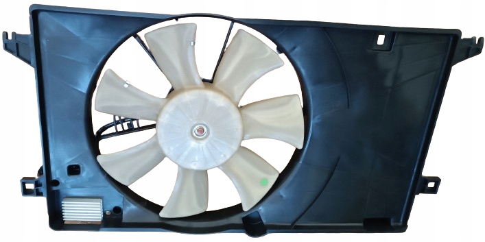 фото №1, Вентилятор радиатор корпус mazda 5 premacy ii 05- 1.8 2.0 lfb715025b