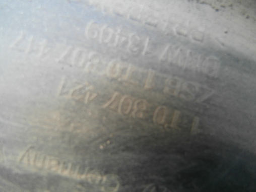 фото №10, Vw touran 1t0 03-06r бампер задній зад / 91