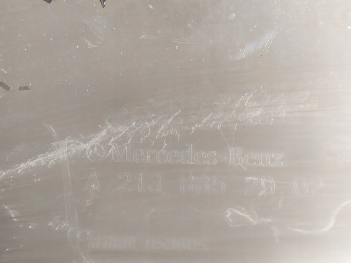 фото №7, Mercedes e-klasa w213 внедорожный бампер зад задний + диффузор