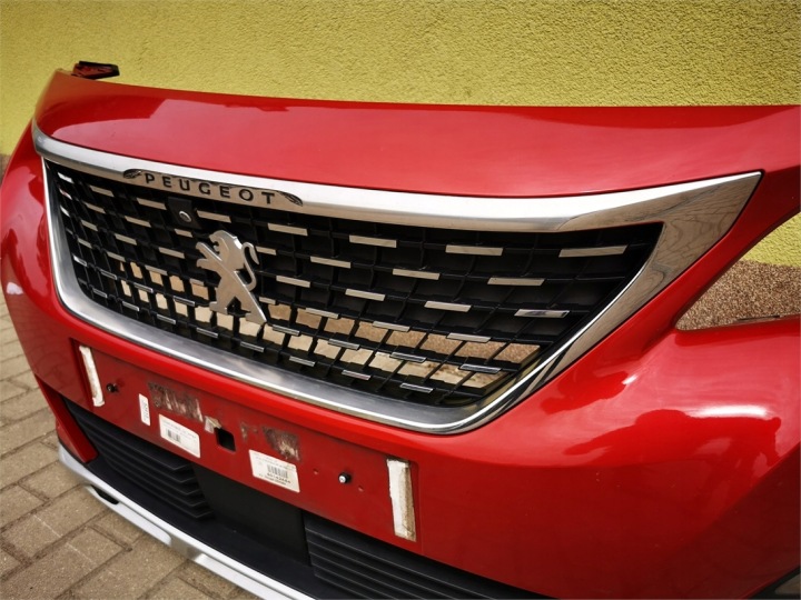 фото №7, Peugeot 3008 ii gt-line бампер перед комплектний 6xpdc камера