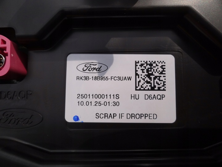 фото №10, Ford transit mk8 2025 рестайлинг радио навигация дисплей экран европа