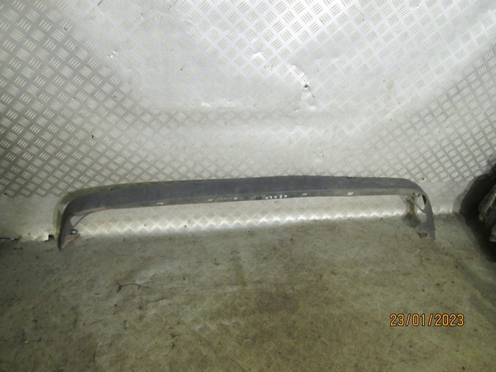 фото №1, Спойлер спойлер dół бампера перед vw golf ii