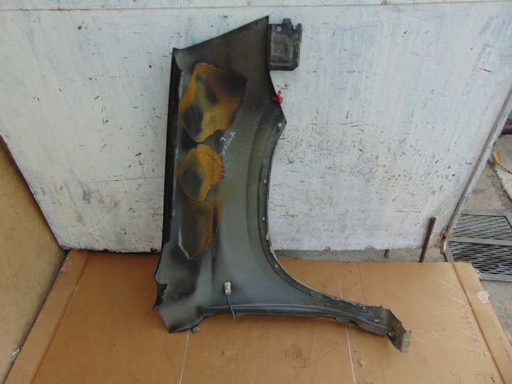 фото №16, Крило лівий перед nissan x-trail t31 гарний демонтаж
