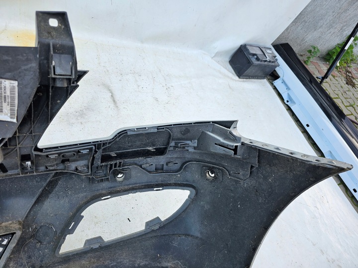 фото №11, Бампер mercedes vito viano w639 рестайлінг 2010-2014 перед переднє 639